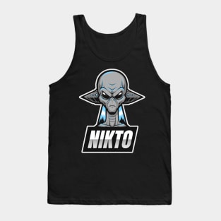 Cyber Security - Hacker - Nikto - Vulnerability scanner Tank Top